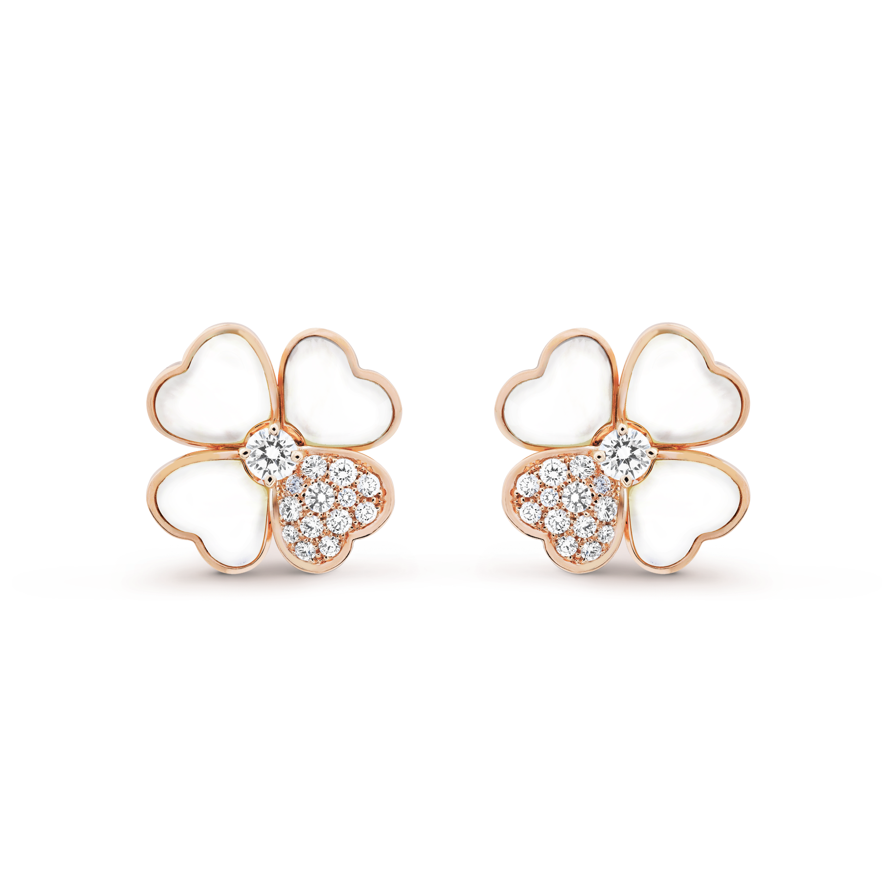 18K Cosmos Medium Earrings