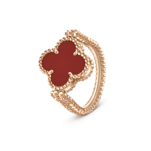 18K Vintage Alhambra Reversible Ring