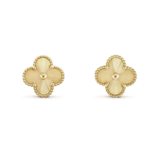 18k Vintage Alhambra Earrings