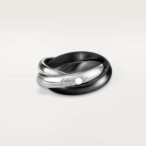 18K Trinity Classic Ceramics Ring