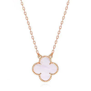 18K Magic Alhambra Pink Necklace