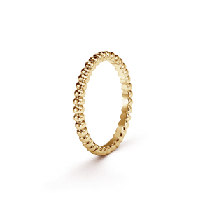 18K Perlée Pearls Of Gold Ring