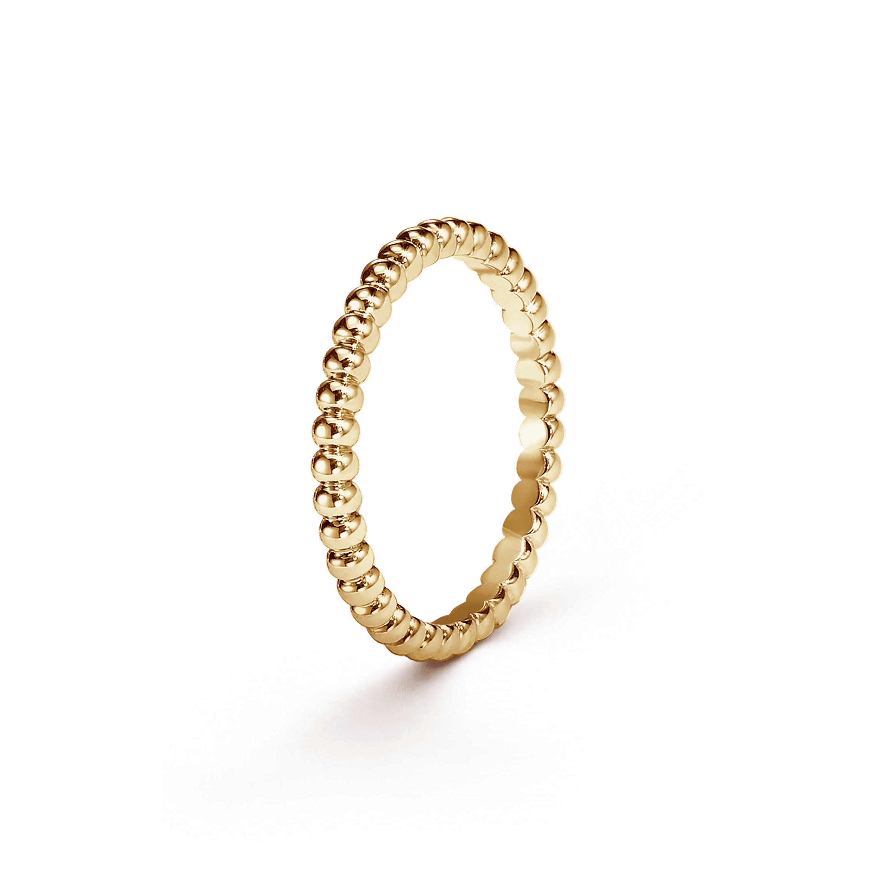 18K Perlée Pearls Of Gold Ring