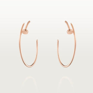 18k Juste Un Clou Large Earrings