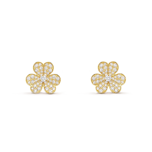 18k Frivole Small Model Earrings