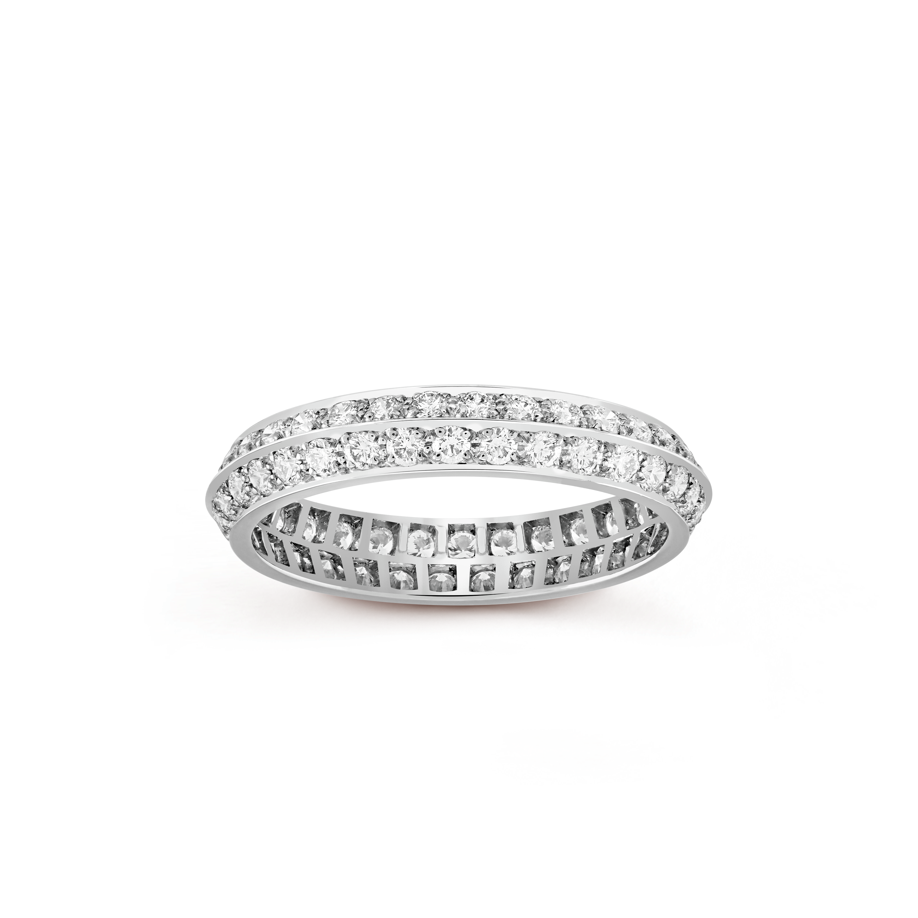 18K Couture Wedding Diamond Ring