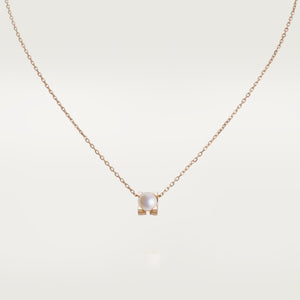 18K C De Necklace