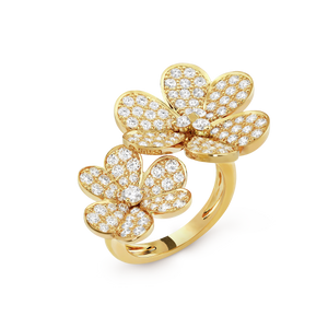 18K Frivole Between the Finger Ring