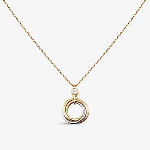 18K Trinity Necklace