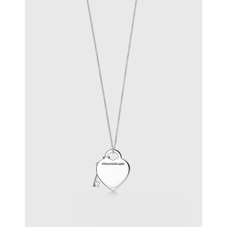 18K Return to Heart & Key Necklace