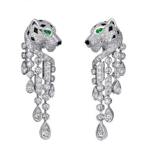 18K Naturellement Diamonds Earrings