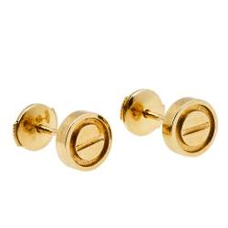 18K Love Earrings