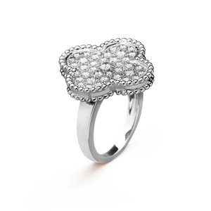 18K Magic Alhambra Ring