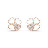 18K Cosmos Medium Earrings