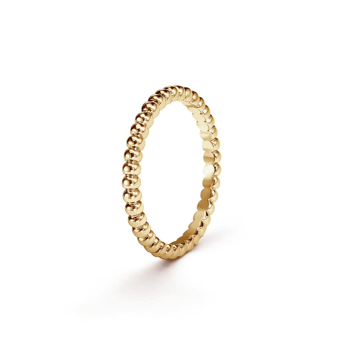 18K Perlée Pearls Of Gold Ring