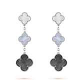 18k Magic Alhambra Earrings