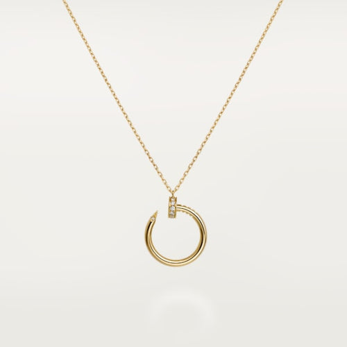18K Juste Un Clou Diamonds Necklace