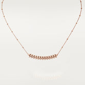 18K Clash De Necklace