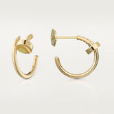 18k Juste Un Clou Earrings