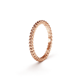 18K Perlée Pearls Of Gold Ring
