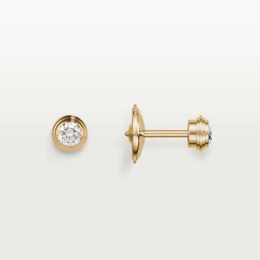 18k D'amour Medium Earrings