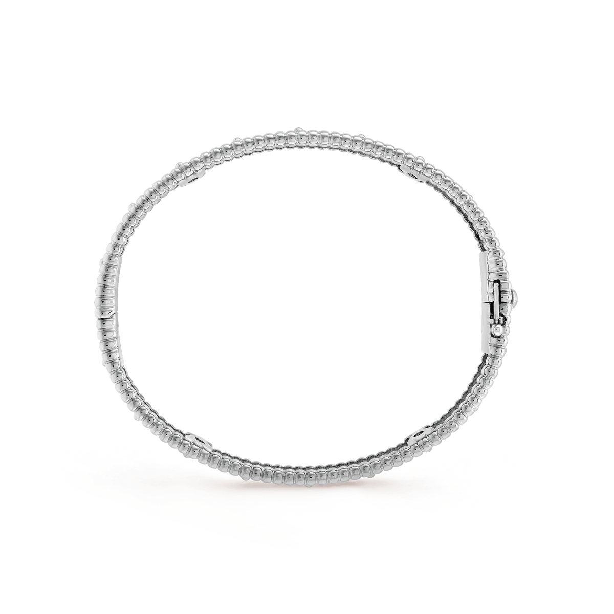 18K Perlée Clovers Bracelet