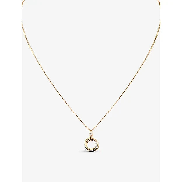 18K Trinity Necklace
