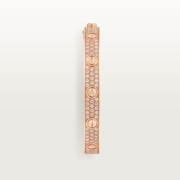 Love Pave Diamonds Bracelet
