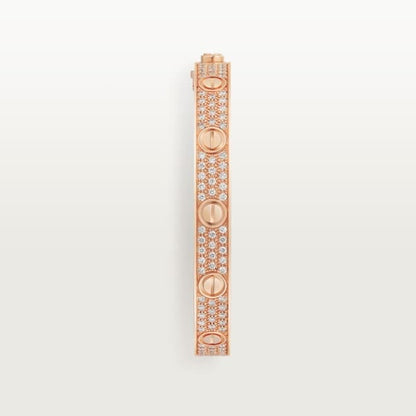 Love Pave Diamonds Bracelet