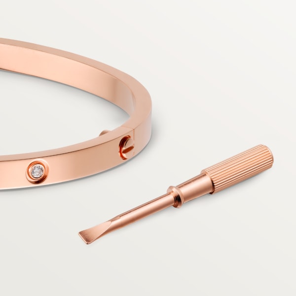 Love Ten Diamonds Small Bracelet
