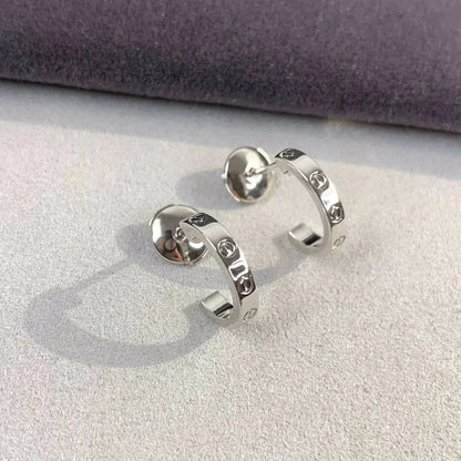 LOVE EARRINGS 2.65MM