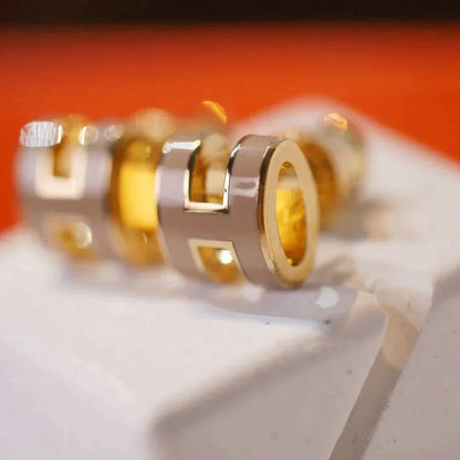 MINI POP H EARRINGS