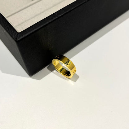 Love Wedding 6mm Ring
