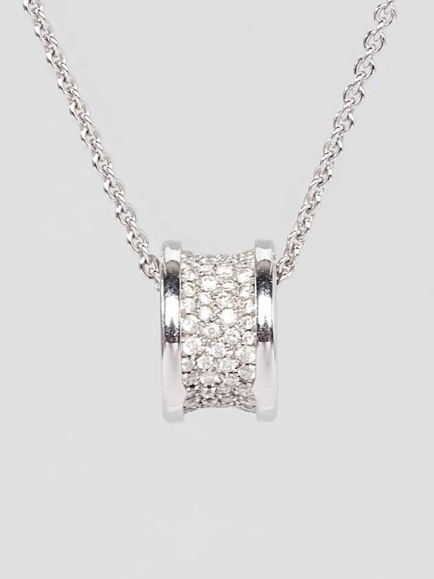 B.zero1 Diamond Pendant Necklace