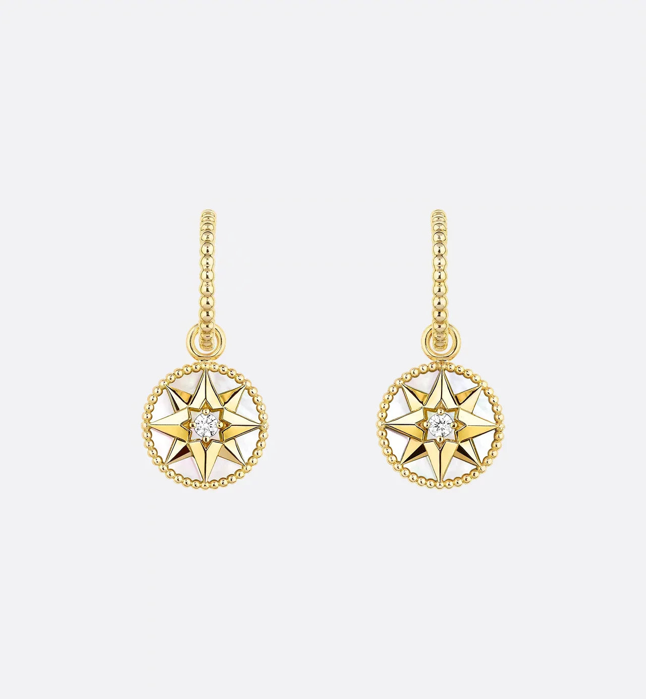 Rose Des Vents Earrings
