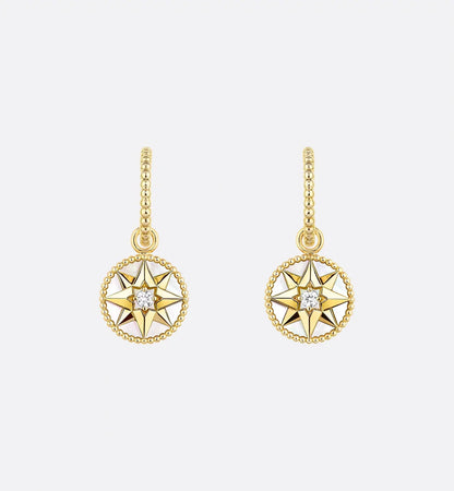 Rose Des Vents Earrings