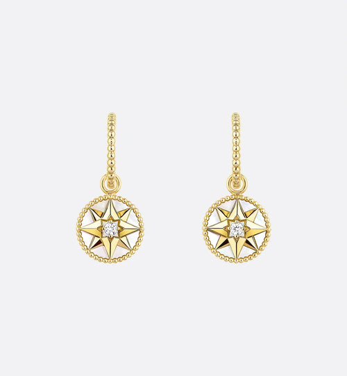 Rose Des Vents Earrings