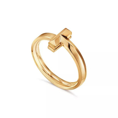18K T T1 Ring