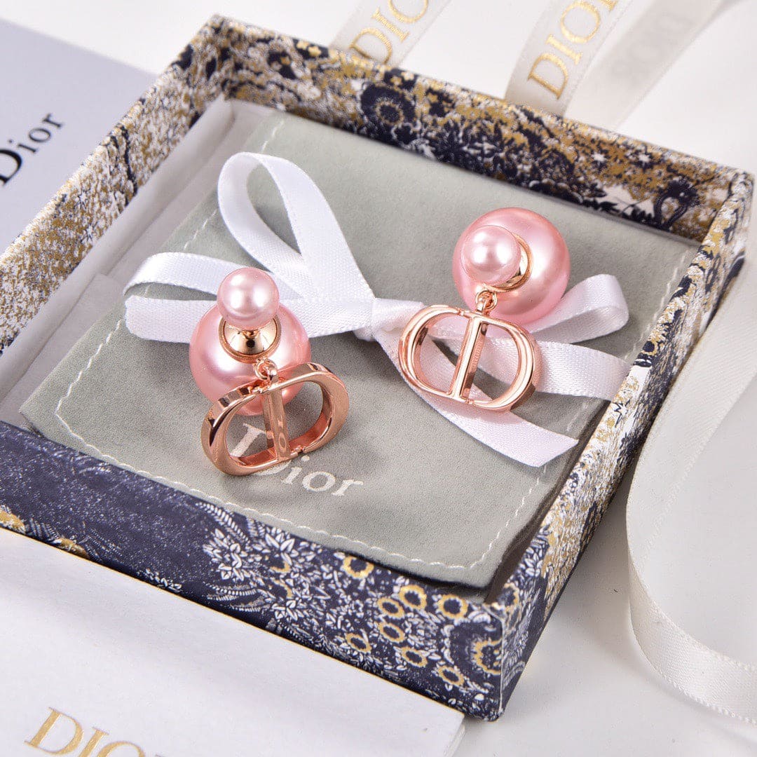 18K Tribales Pearl Earrings