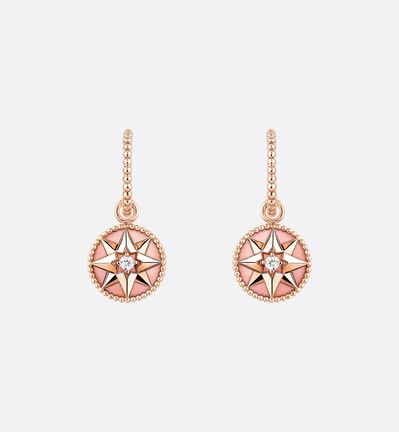 Rose Des Vents Earrings