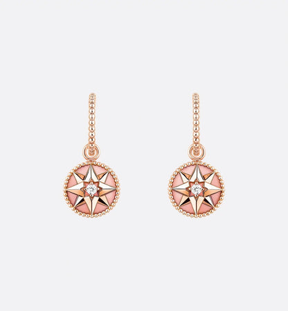 Rose Des Vents Earrings