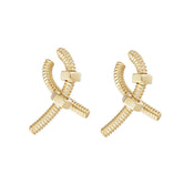 18K Écrou de Earrings
