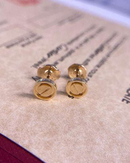 18K Love Earrings