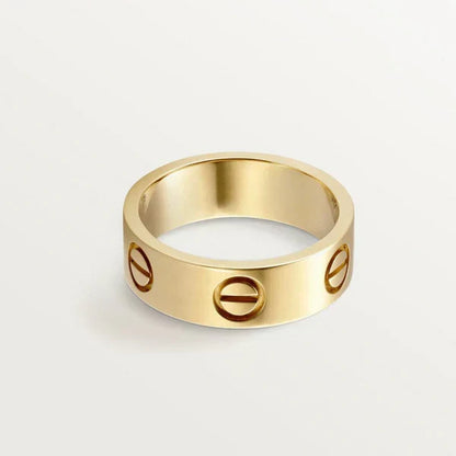 Love Wedding 6mm Ring