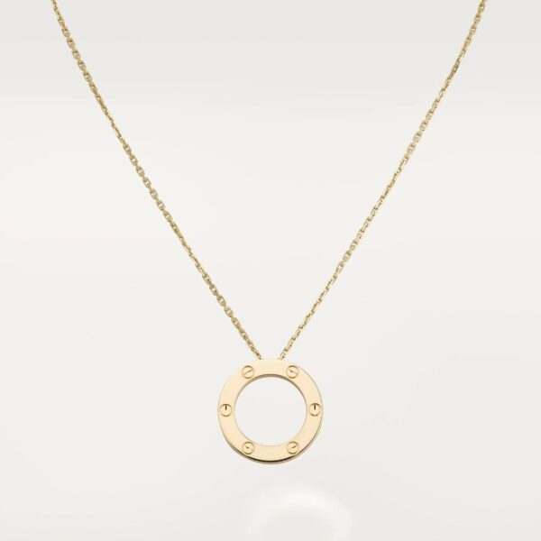 LOVE NECKLACE 16MM