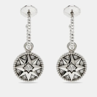 Rose Des Vents Earrings