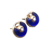 18k Amulette De Earrings