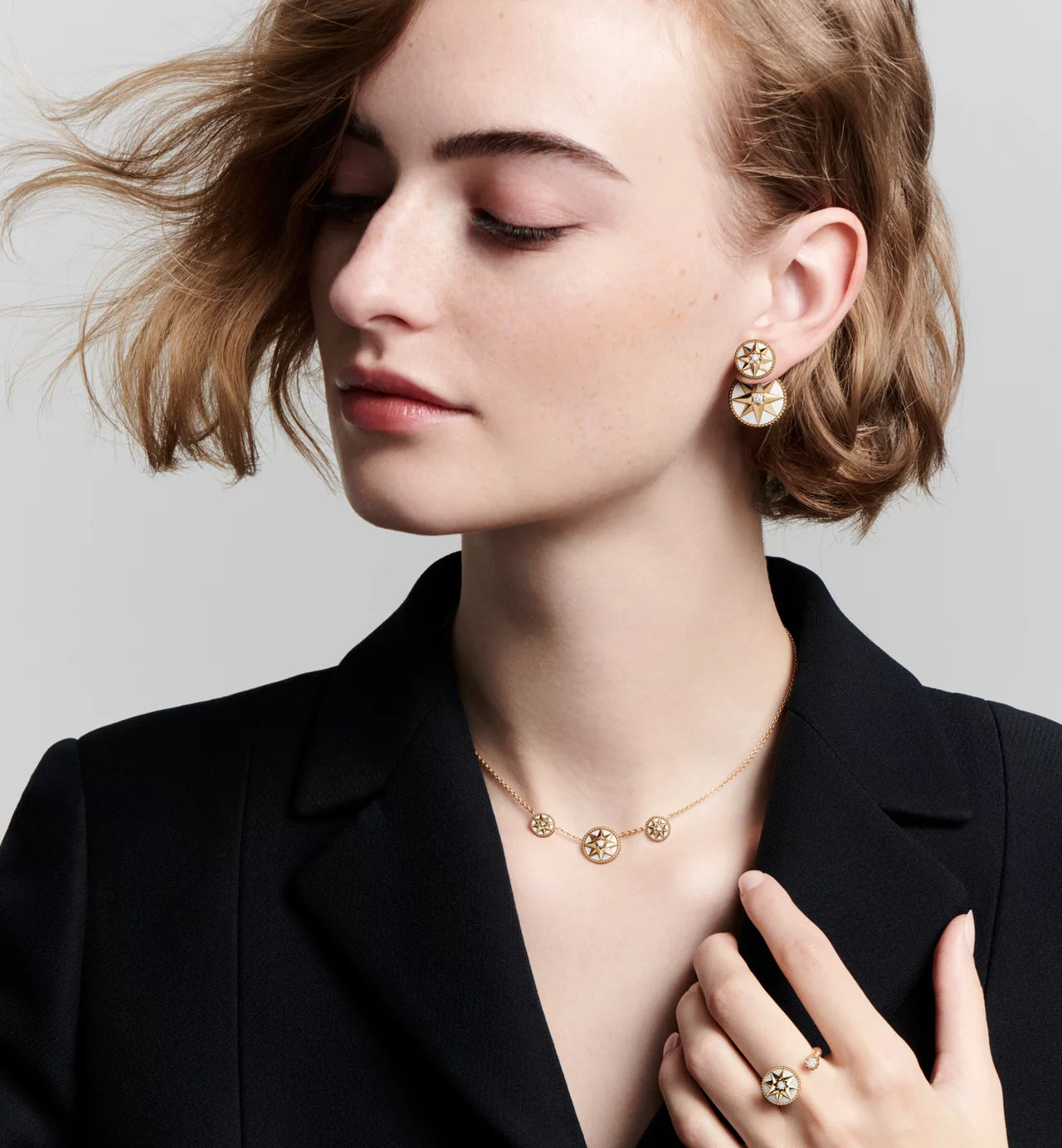 Rose Des Vents Pendant