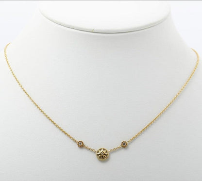 Rose Des Vents Pendant