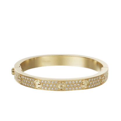 Love Pave Diamonds Bracelet